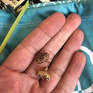 Kendra Scott Tessa Gold Stud Earrings